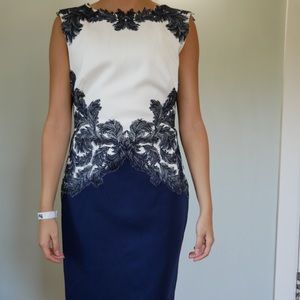 tadashi shoji dress size large NWT (open to offers)